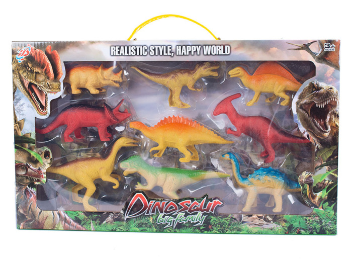 Gatunki Dinozaurów, figurki do zabawy dla dziecka